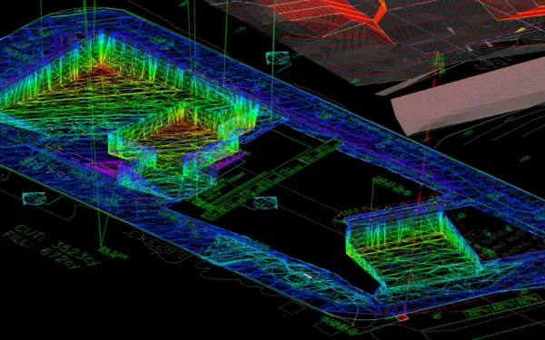 Designing a Malibu Hillside Driveway With 3D Grading Models