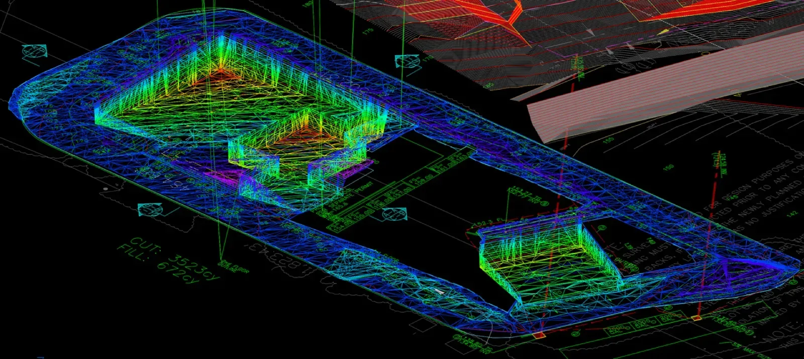 Designing a Malibu Hillside Driveway With 3D Grading Models