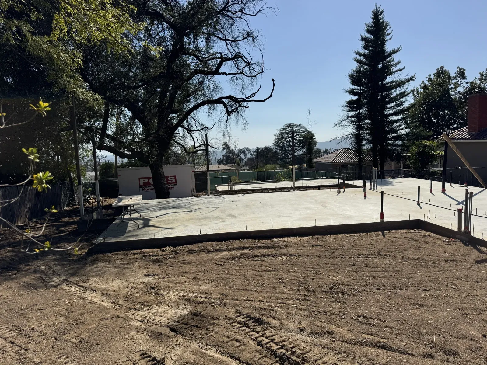 Two Altadena Fire Rebuilds Just Poured Their Foundations
