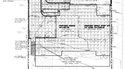 Second Wapello Street Drainage Plan - Existing Conditions and Proposed Design