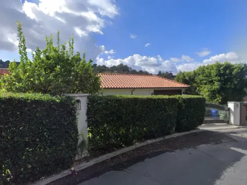 Alomar Drive - Mediterranean-style residence in Sherman Oaks