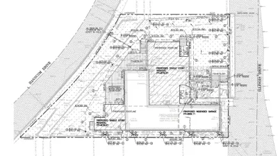 South Pasadena Grading Plan: Garage Widening and Drainage Exit to Hanscom Drive