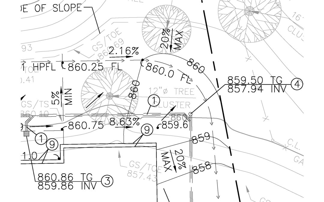 Hillside Grading and Drainage for Los Angeles Luxury Homes